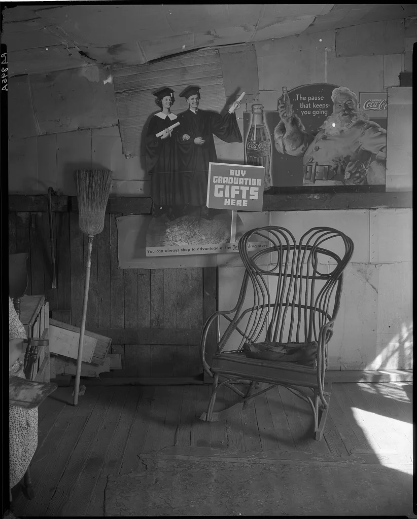 Scott's Run mining camps near Morgantown, West Virginia. Domestic…, 1935