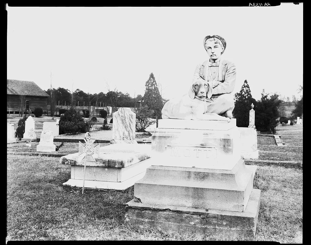 Victorian gravestone. Mississippi, 1935