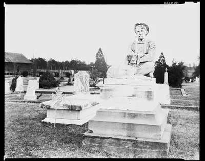 Victorian gravestone. Mississippi, 1935