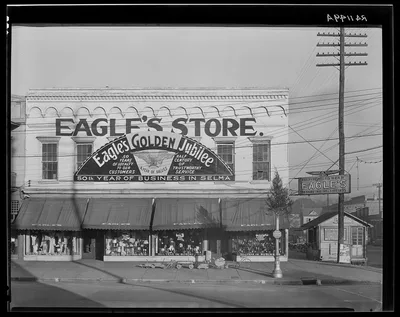 Eagle's Store. Selma, Alabama, 1935