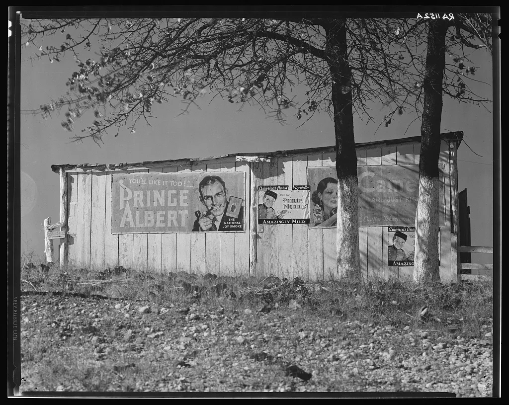 Alabama barn, 1935