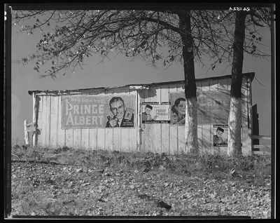 Alabama barn, 1935