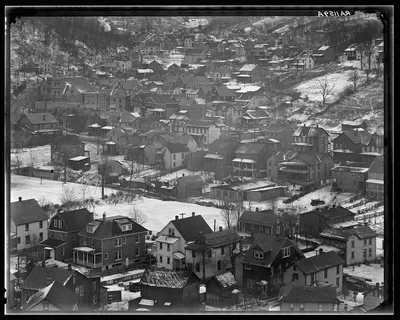 Johnstown housing. Pennsylvania, 1935