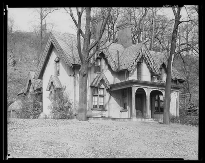Victorian house. Easton, Pennsylvania, 1935