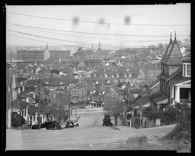 View of Bethlehem, Pennsylvania, 1935