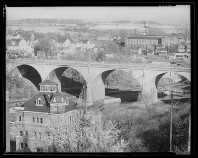 View of Bethlehem, Pennsylvania, 1935