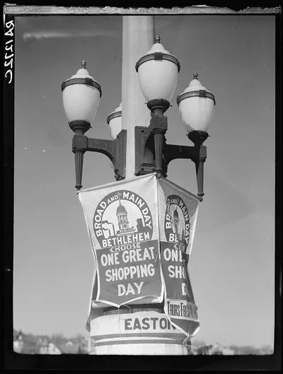Commercial propaganda. Bethlehem, Pennsylvania, 1935