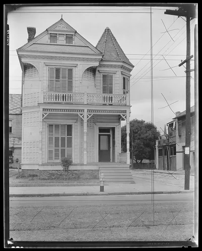 Degenerate period of early twentieth-century New Orleans…, Louisiana, 1936
