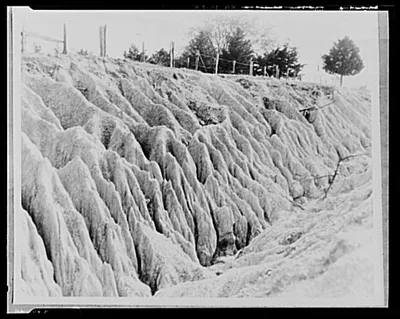 Erosion. Mississippi, 1936