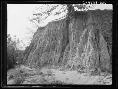 Erosion near Jackson, Mississippi, 1936