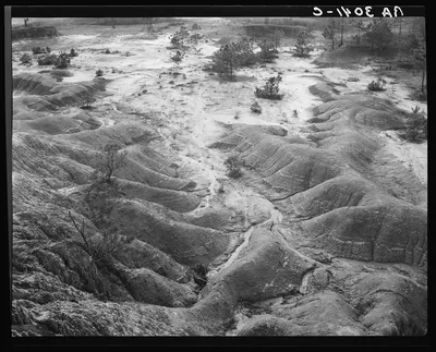 Erosion near Jackson, Mississippi, 1936