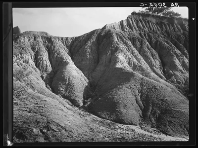 Erosion near Jackson, Mississippi, 1936
