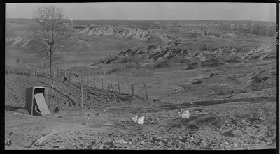 Erosion near Tupelo, Mississippi, 1936