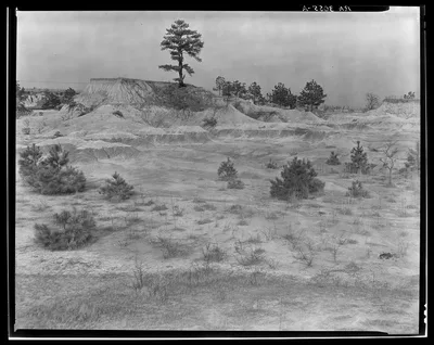 Erosion near Jackson, Mississippi, 1936