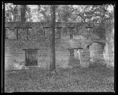 Ruins of supposed Spanish mission. Tabby construction. St. Marys,…, Georgia, 1936