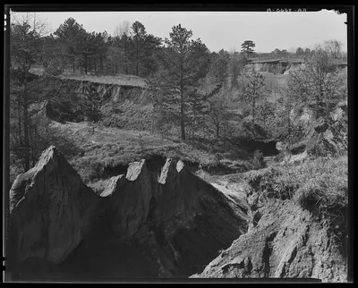 Soil erosion. Mississippi, 1936
