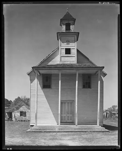 Negro church. South Carolina, 1936