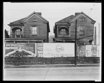 Houses. Atlanta, Georgia, 1936