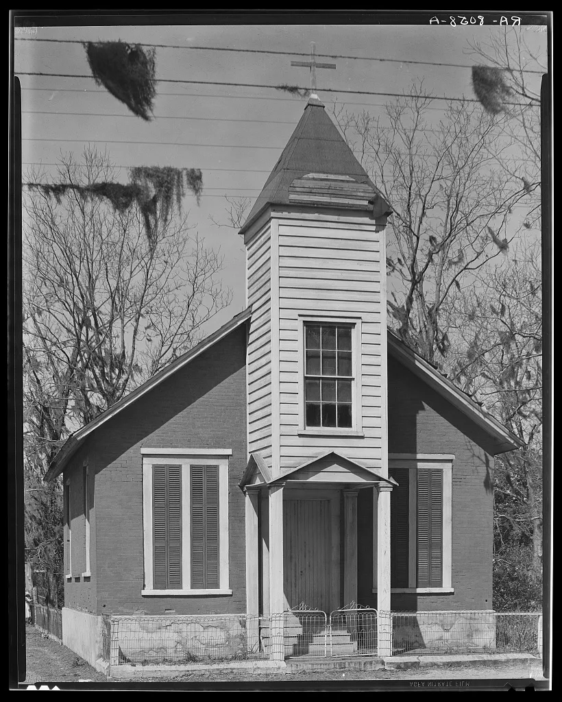 Church. St. Marys, Georgia, 1936