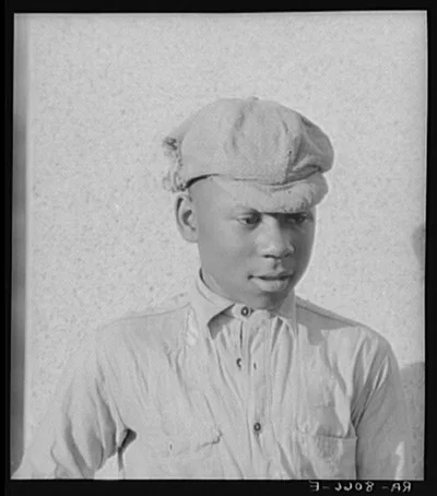 Negro boy near Vicksburg, Mississippi, 1936