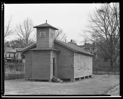 Negro church at Vicksburg, Mississippi, 1936