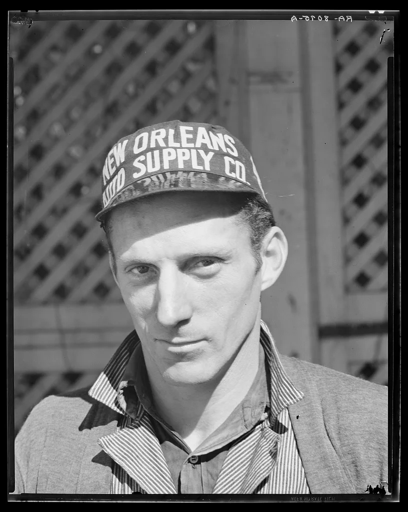 New Orleans garage mechanic. Louisiana, 1936
