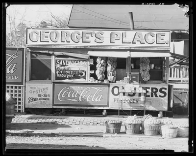 Roadside fruit. Ponchatoula, Louisiana, 1936