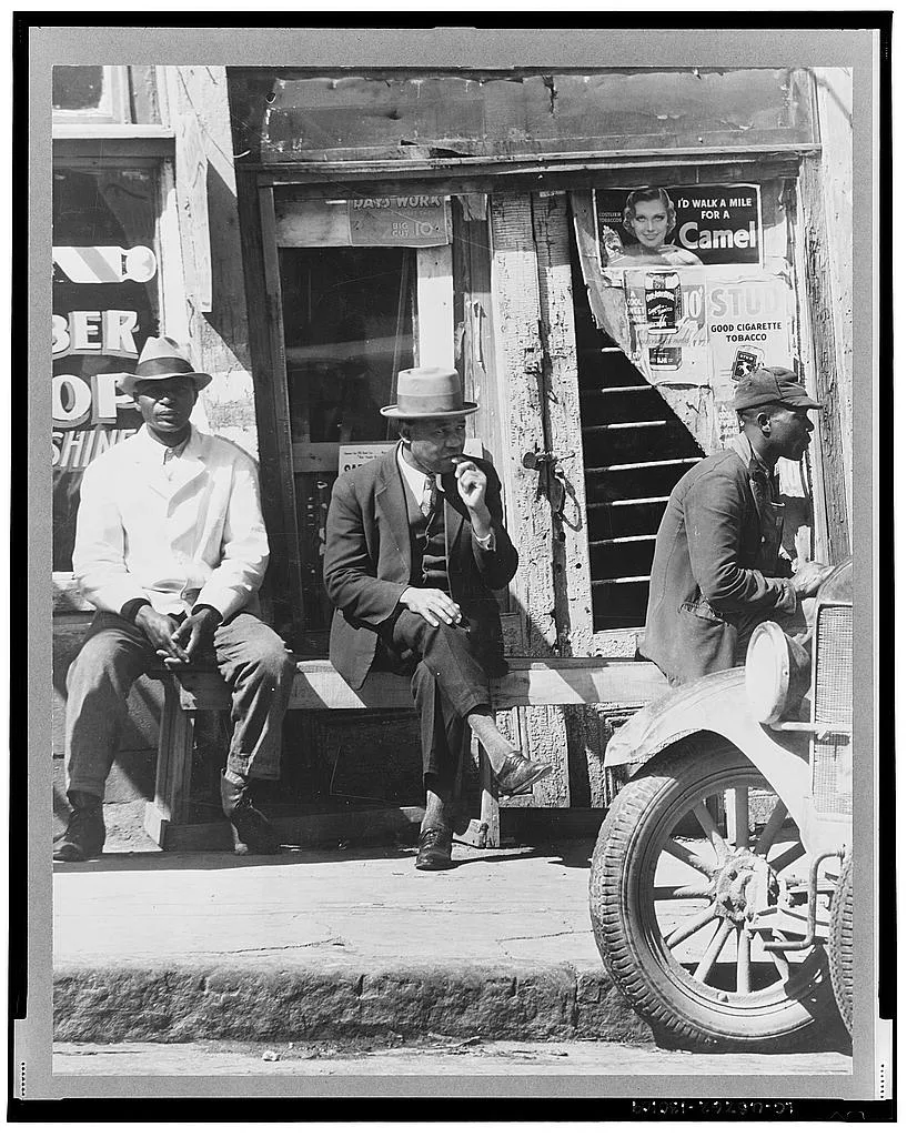Vicksburg, Mississippi. Negroes, 1936