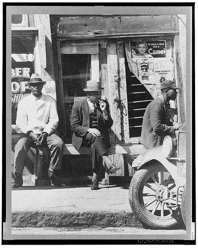 Vicksburg, Mississippi. Negroes, 1936