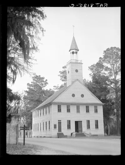 Church. Georgia, 1936