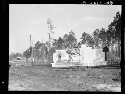 Photograph from Florida: Roadside sign. Florida
