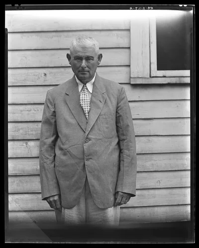 Landowner in Moundville, Alabama, 1936
