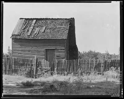 Prayer meeting house. Hale County, Alabama. Frank Tengle's farm, 1936