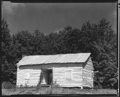Negro cabin. Hale County, Alabama, 1936