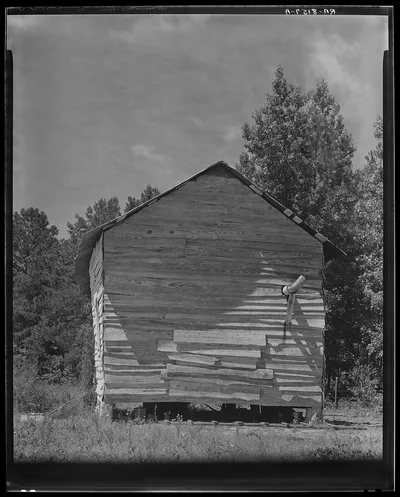 Negro cabin. Hale County, Alabama, 1936