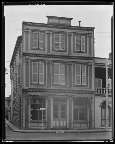 [186 King Street], Charleston, South Carolina. False front, 1936