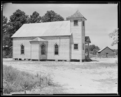 Country church. Alabama, 1936