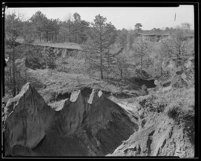 Erosion. Mississippi, 1936