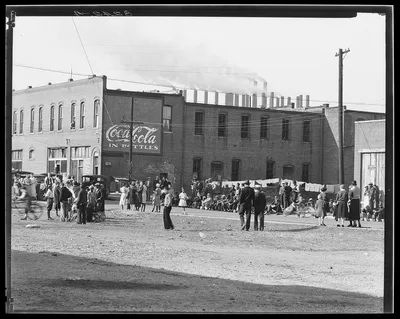 Birmingham steelmill workers. Alabama, 1936