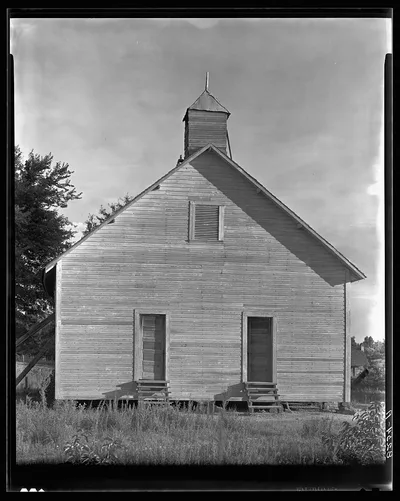 [Church, Southeastern U.S.], Southern States, 1936