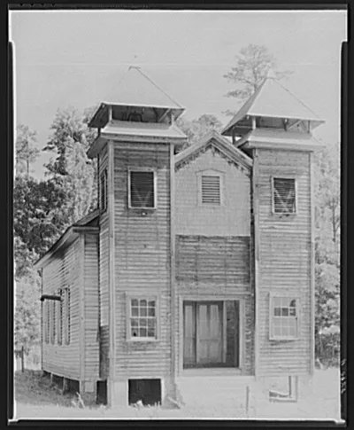 [Church, Southeastern U.S.], Southern States, 1936