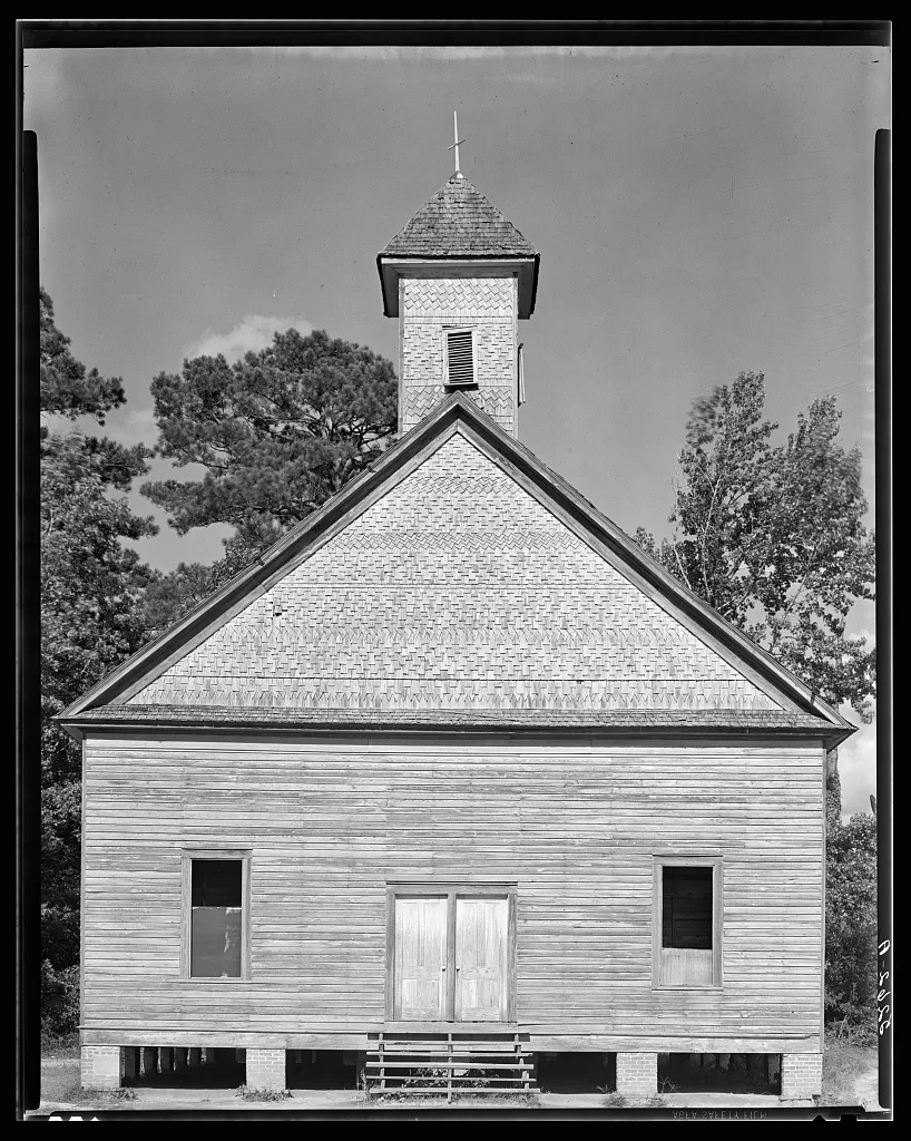[Church, Southeastern U.S.], Southern States, 1936