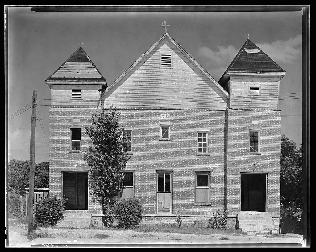 [Church, Southeastern U.S.], Southern States, 1936