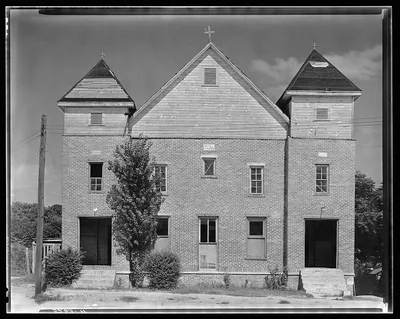 [Church, Southeastern U.S.], Southern States, 1936