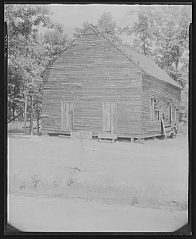[Church, Southeastern U.S.], Southern States, 1936