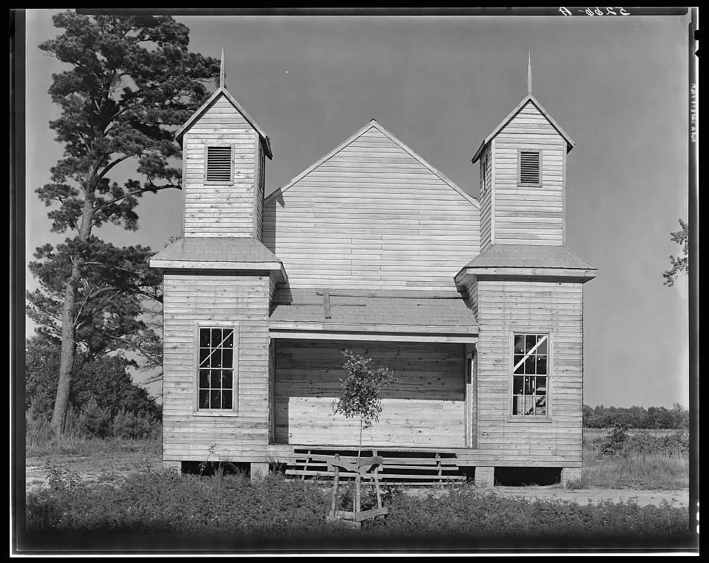 [Church, Southeastern U.S.], Southern States, 1936