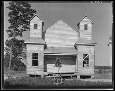 [Church, Southeastern U.S.], Southern States, 1936