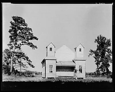 [Church, Southeastern U.S.], Southern States, 1936