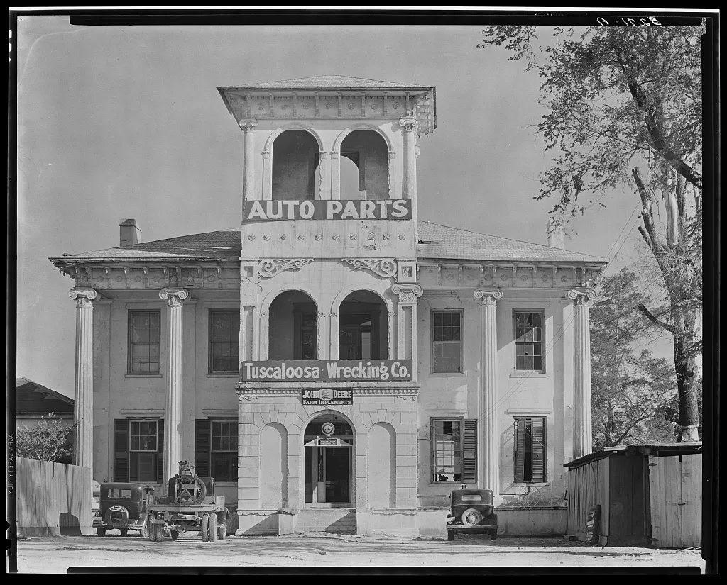 Converted home. Tuscaloosa, Alabama, 1936