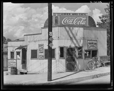 Cafe. Alabama, 1936